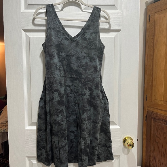 Pact Revive V-Neck Tank Dress - Picture 1 of 3